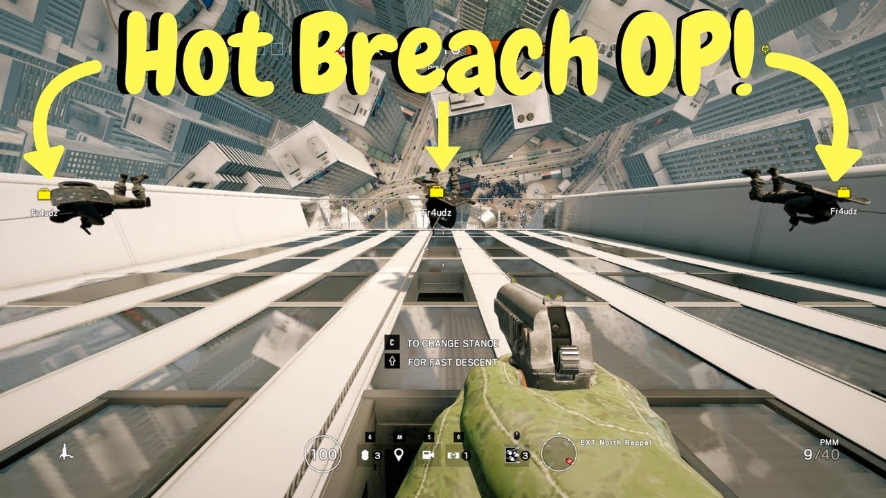 Best Tower Attack Strat! - Rainbow Six Siege (TTS Gameplay) - YouTube