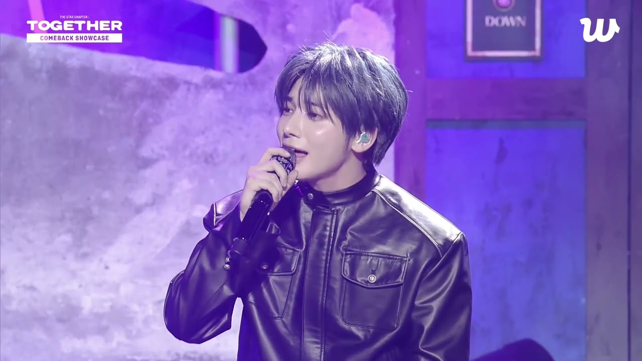 TOMORROW X TOGETHER 'The Star Chapter TOGETHER' COMEBACK SHOWCASE (BIRD OF NIGHT - TAEHYUN SOLO)