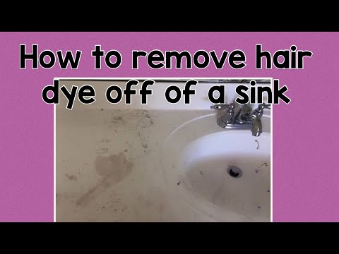 how-to-remove-hair-dye-off-a-bathroom-sink