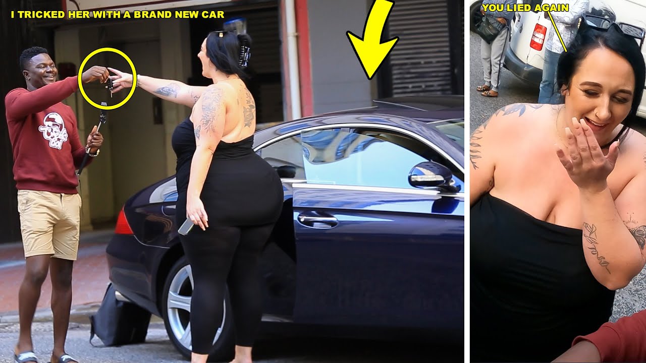 BRAND NEW CAR PRANK GONE WRONG