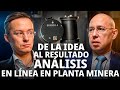 Analizadores en línea de mena y pulpa geometalurgia, precisión y eficiencia operativa.