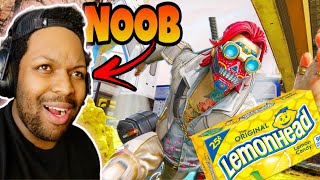NOOB Reacts To The #1 Octane : Leamonhead