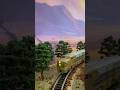The long train running #modelrailroad #train #modeltrains