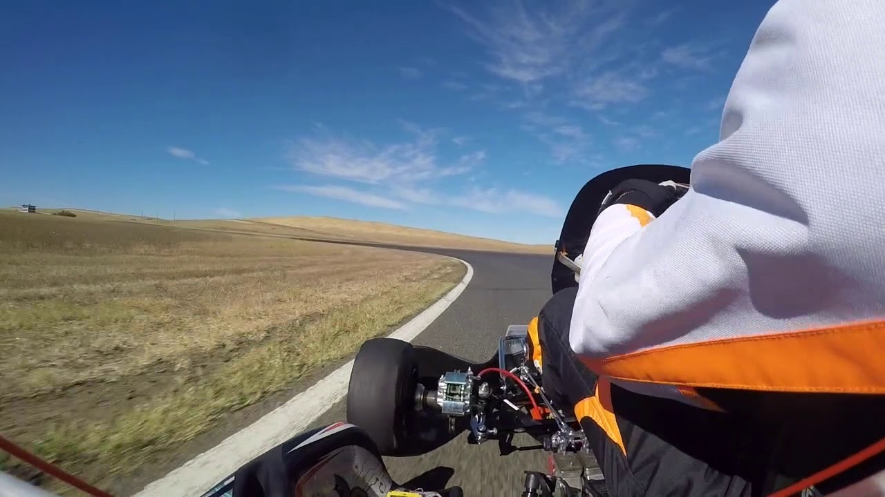 SHIFTER KART 2019 NCK THUNDERILL 5 MILE RACE GROUP 6 SUPER STOCK 125 “99” cyl ROAD RACE