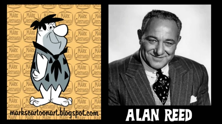 FRED FLINTSTONE VOICE ALAN REED INTERVIEW