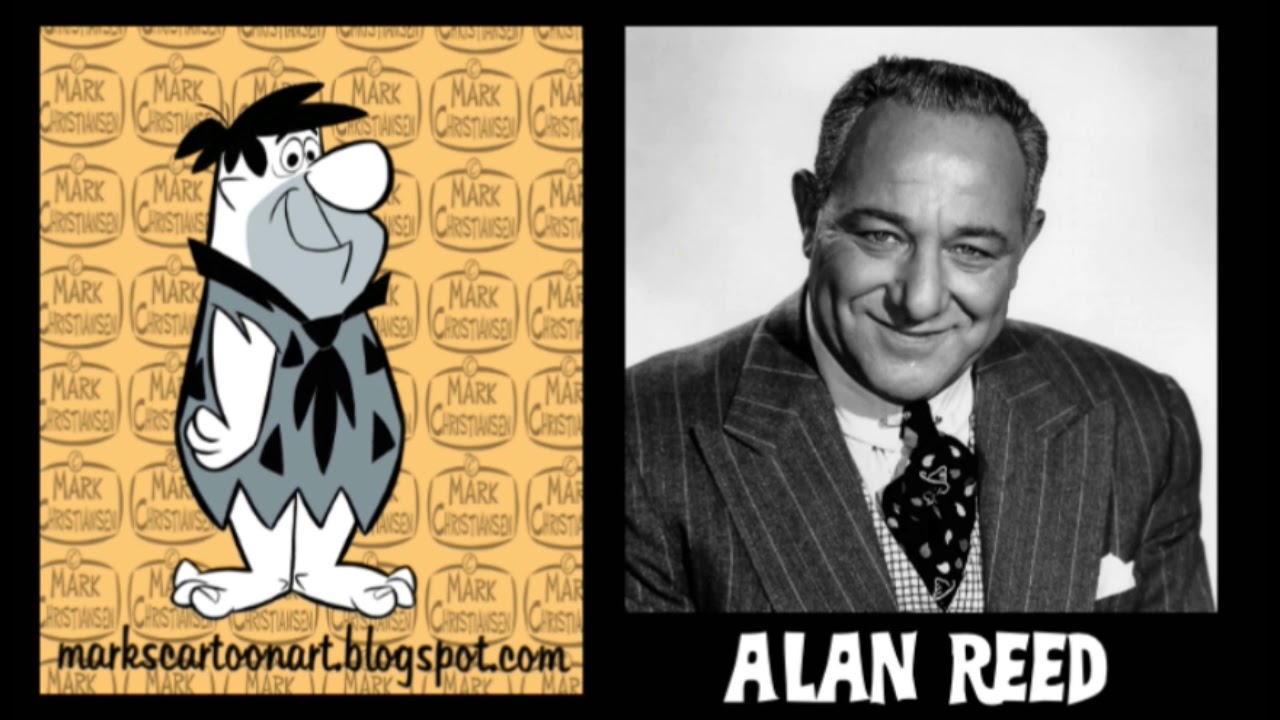 FRED FLINTSTONE VOICE ALAN REED INTERVIEW - YouTube