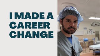 CAREER CHANGE, I needed it. by Surgical Tech Tips 32,930 views 1 year ago 9 minutes, 32 seconds