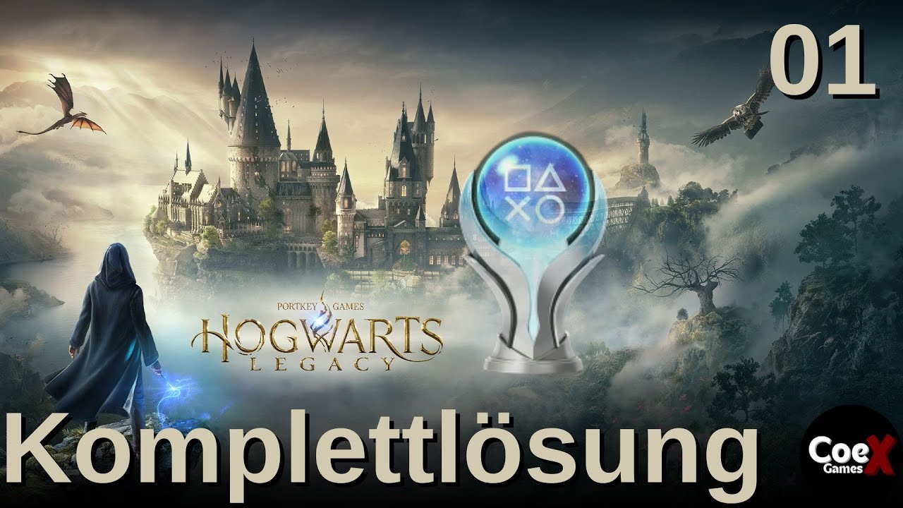 Wir wählen Unser Haus | Hogwarts Legacy 100% Komplettlösung [Deutsch] #01