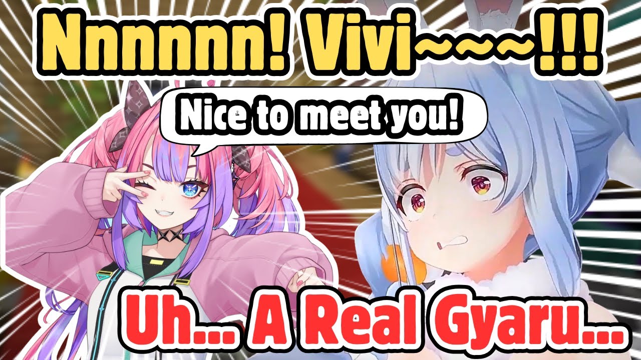 Pekora and Vivi's First Interaction Is Priceless[Hololive/EngSub/JpSub]