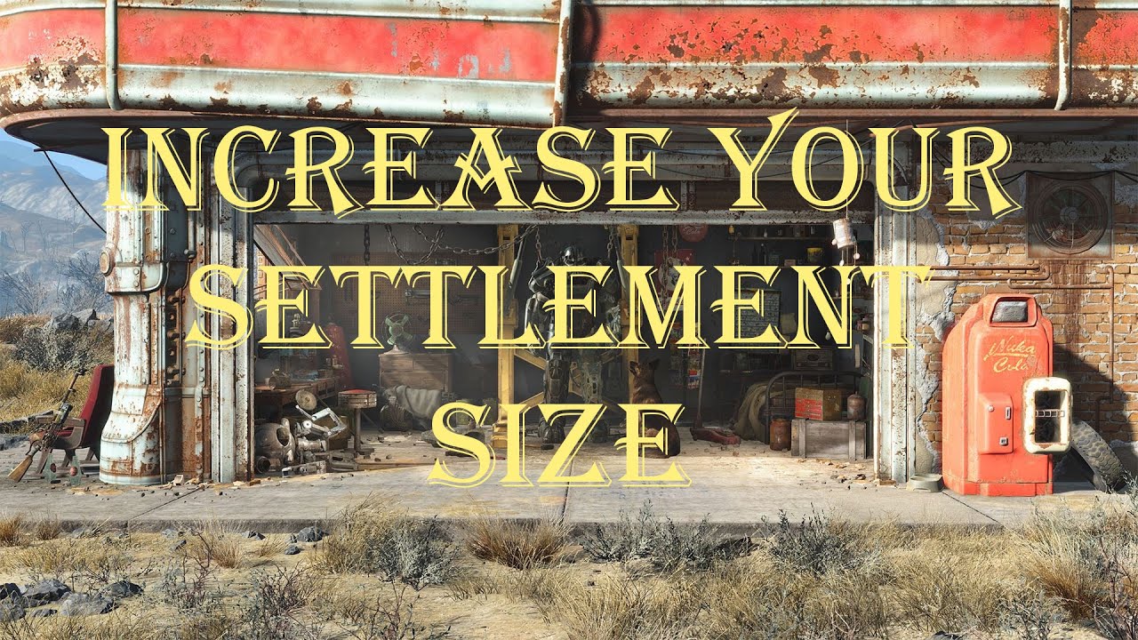 How To Get More Space In Fallout 4 YouTube