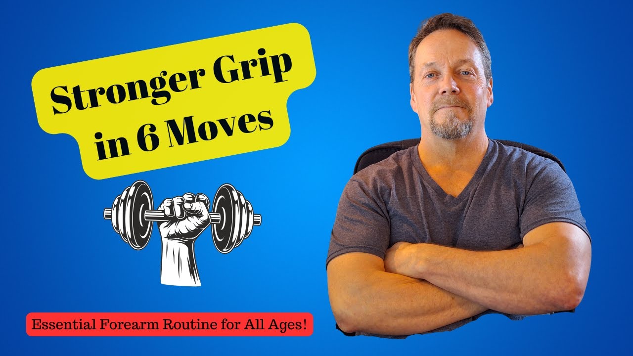 6 Best Forearm Exercises | Build Grip Strength at Home for Any Age ...