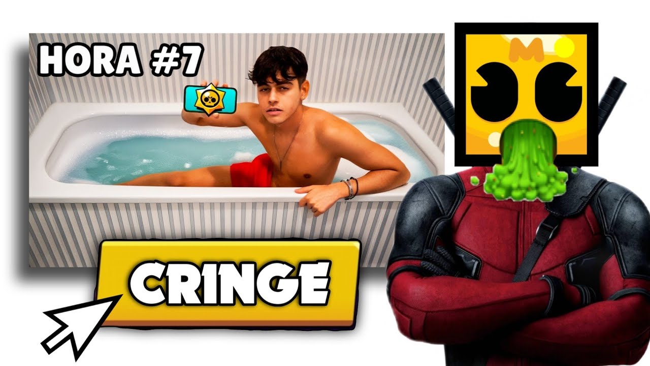 REACCIONÉ a CONTENIDO CRINGE de BRAWL  y FUE PEOR de LO que ESPERABA 💀