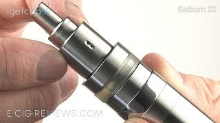 REVIEW OF THE SATBURN 22 GENESIS ATOMISER BY SATBURN