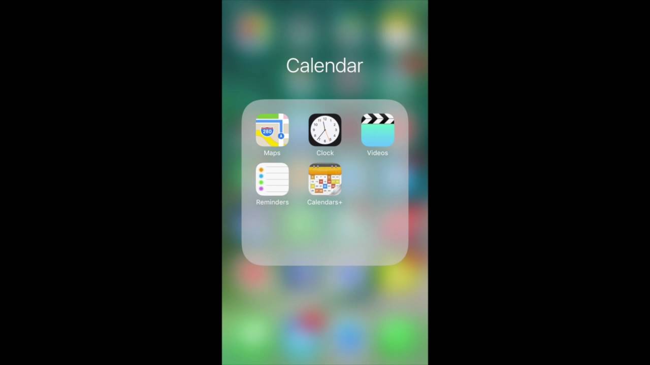 How to Uninstall | Delete Apps in iOS 10