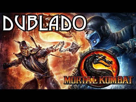 MORTAL KOMBAT (2011) FILME DUBLADO | A HISTÓRIA DO INÍCIO AO FIM - (MD)