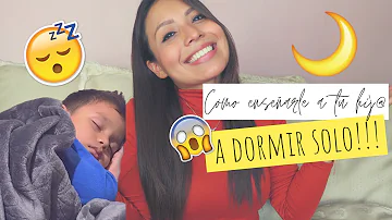 ¿Debes dejar que tu hijo de 2 años duerma contigo?