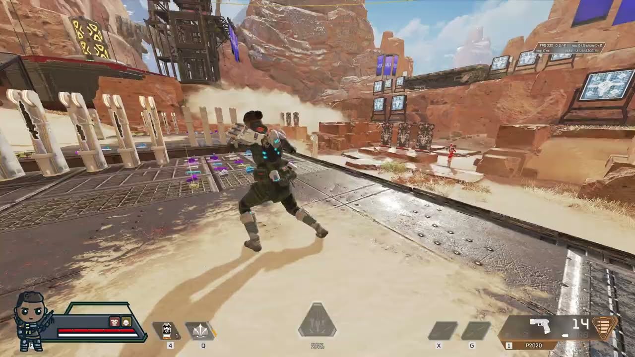 Mythic Prestige Skin: Bangalore Apex Commander  Tier 1 || Apex Legends