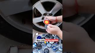 Car Wheel Center Hub Caps light