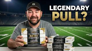 Details EPIC PULL! Opening 2022 Leaf Ultimate Draft Boxes - Hall of Fame Legend Quarterback Autograph!!! Update