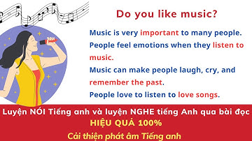 (56)Level 1: Phương pháp LUYỆN NÓI TIẾNG ANH - LUYỆN NGHE TIẾNG ANH HIỆU QUẢ. Học từ vựng và phát âm