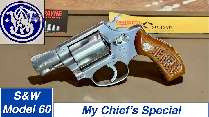 S&W Model 60: My First Chief's Special