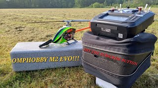 Omphobby m2 evo rc helicopter!!!