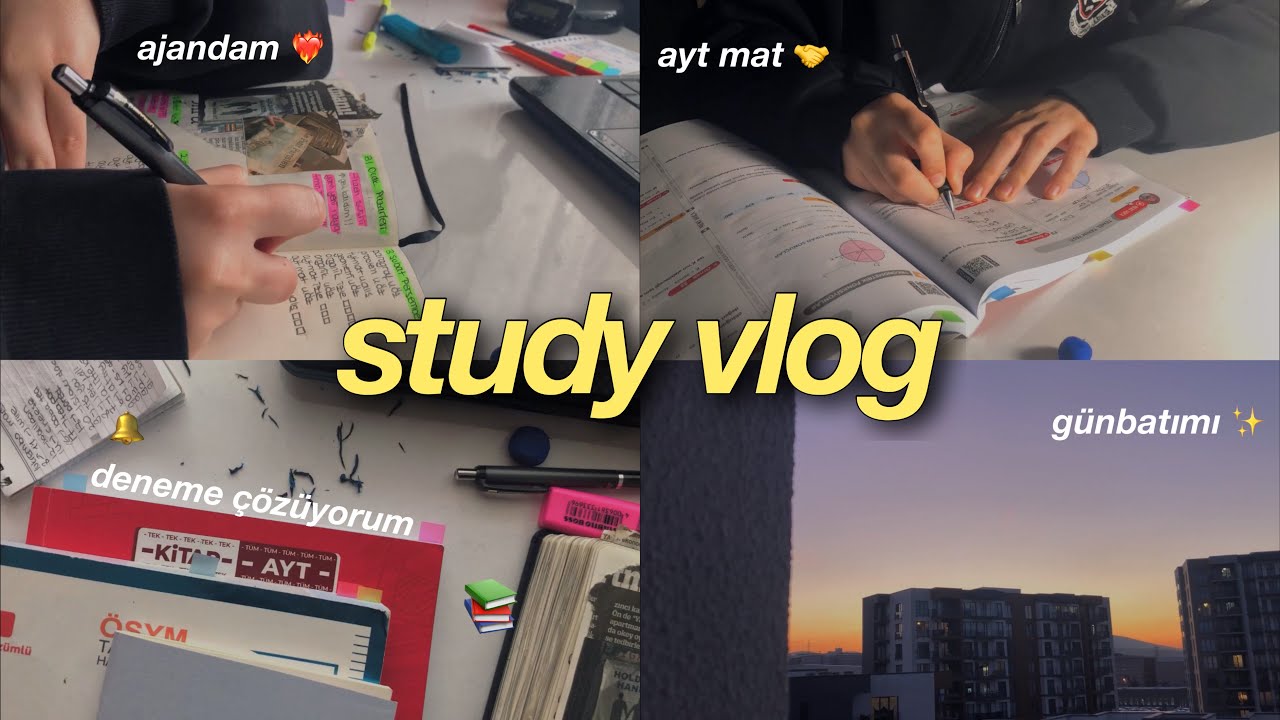 son 126| deneme çözüyorum, ayt çalışmalarım, yks günlüğüm 