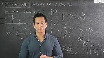 MA20223 Vectors & PDEs Lecture 34: The mathematics of music I