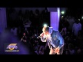 Chris Brown Performs @ Blvd. 3 NBA All Star '11