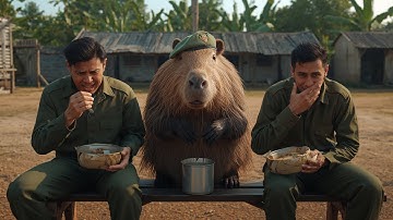 Tổng hợp những pha hài hước của Capybara Việt Nam