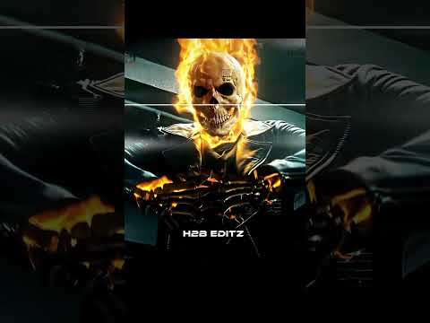 💀 Ghost Rider Aura Edit 🔥 | Spirit of Vengeance Never Dies