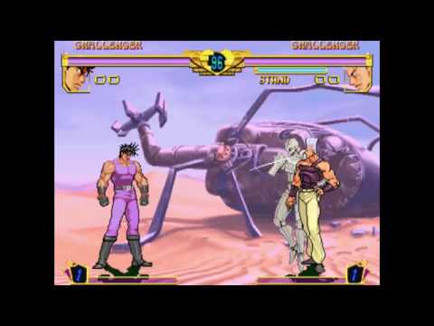 CPS3 ARCADE Games Running On PSP 3000 - JOJO´s BIZARRE ADVENTURE (Running  at 333MHz) 