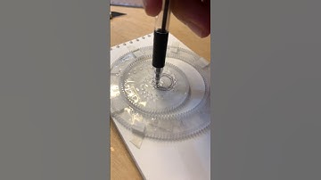 I got the wrong ring in last round 😂 #spirographasmr #asmr #geometricdesigns