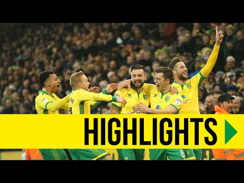 HIGHLIGHTS: Norwich City 5-1 Nottingham Forest