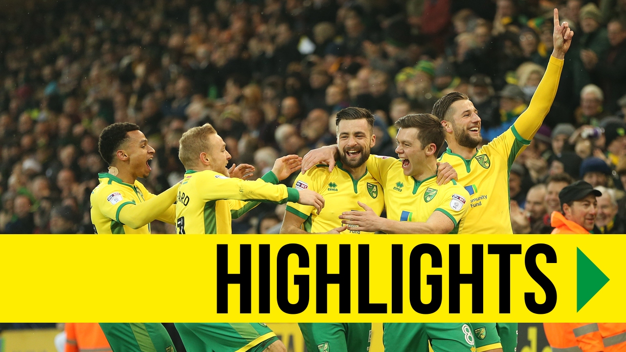 HIGHLIGHTS: Norwich City 5-1 Nottingham Forest