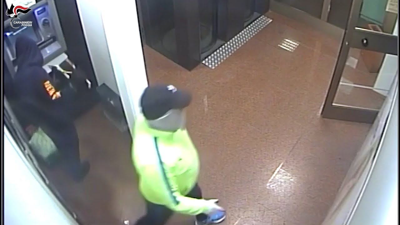 Carabinieri Lucera Operazione bancomat