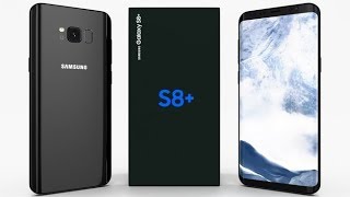 Samsung galaxy s8+{64gb}{midnight black}{unboxing}