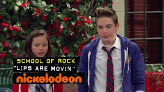 School of rock / 'Lips are movin official music vidéo / James