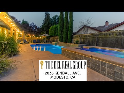 2036 Kendall Ave., Modesto, CA home video tour