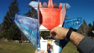 Field test - GF Flash 5149x3 prop Brother Hobby SS 2207.5 3400 on 3S