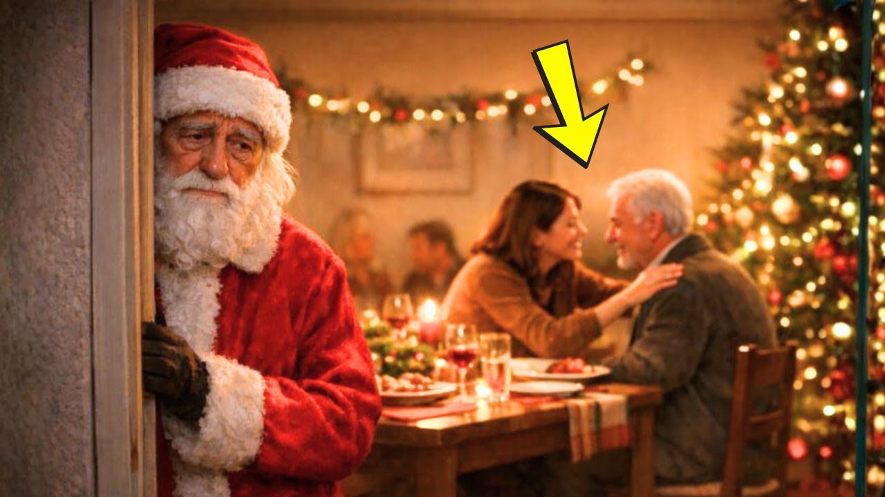 Un padre si traveste da Babbo Natale e scopre la verità che sua figlia gli aveva nascosto