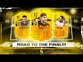 EUROPA LEAGUE ROAD TO THE FINAL CARDS! - FIFA 21 Ultimate Team