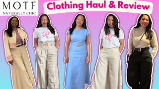 MOTF Clothing Haul & Review - Summer 2024