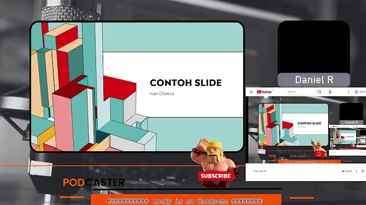 DanielR TI Live Stream