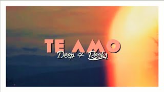 Video thumbnail of "Te Amo - Deep ft Recks (Remix)"