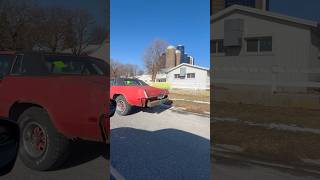 Red ‘77 Oldsmobile Cutlass Supreme 😎