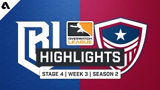 Boston Uprising vs Washington Justice | Stage 4 Week 3 Day 2 - Overwatch League S2 Highlights