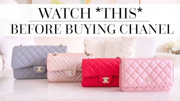 THE PROS & CONS OF EVERY CHANEL CLASSIC FLAP