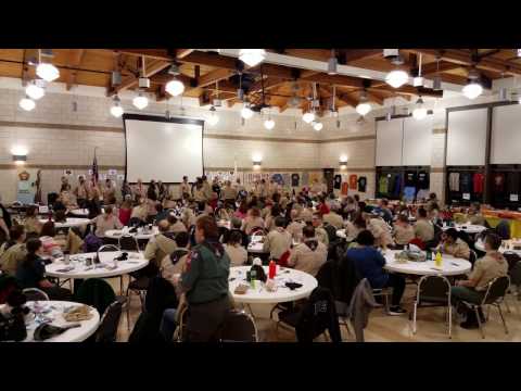 "Back To Gilwell" At The 2017 BAC Wood Badge Reunion