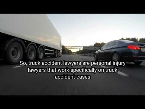 Truck Accident Lawyers